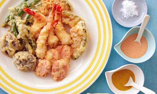 Tempura Plate Classic